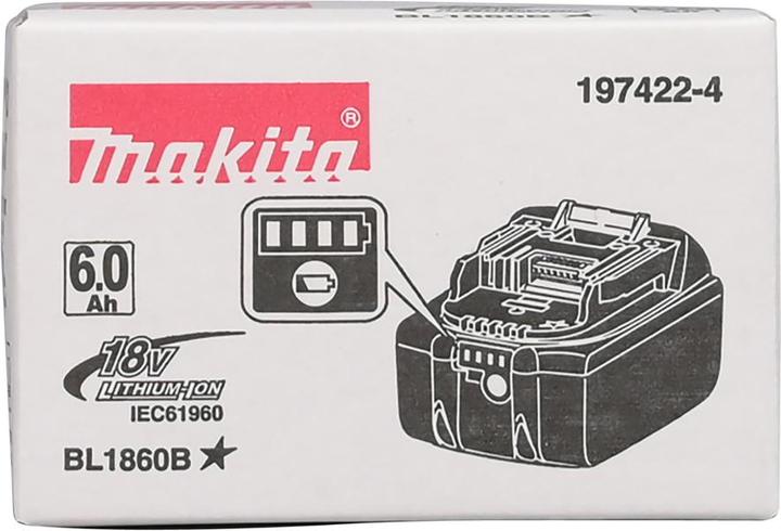 Produktbild Makita BL1860B (18 V)