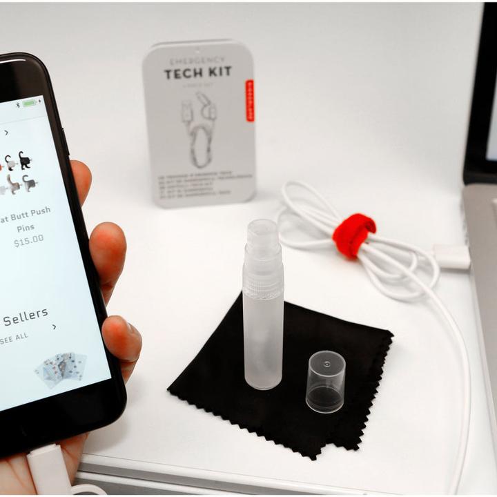 Produktbild Kikkerland Emergency Tech Kit (Schutzhülle, Tasche)