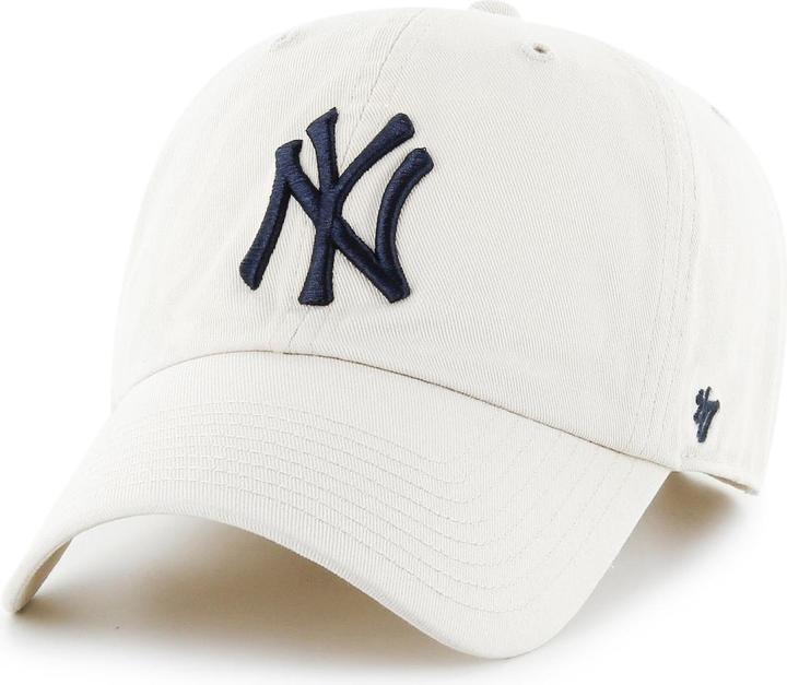 Produktbild 47 Brand Adjustable Cap - Clean Up Ny Yankees Natural