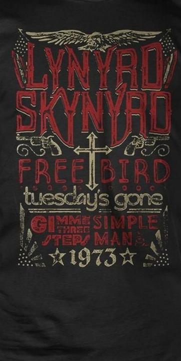 Image du produit Lynyrd Skynyrd - T-shirt FREE BIRD - Adulte (L)