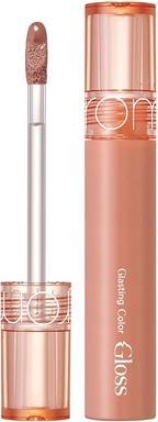 Image du produit Rom&Nd Glasting Color Gloss New 6 Colors Plumping and Juicy Glow Finish (02 Nutty Vague)
