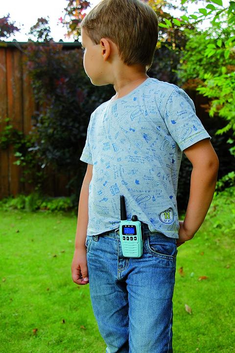 Actual product image Albrecht Bambini Babysitter (Baby Monitor Audio, 5000 m)