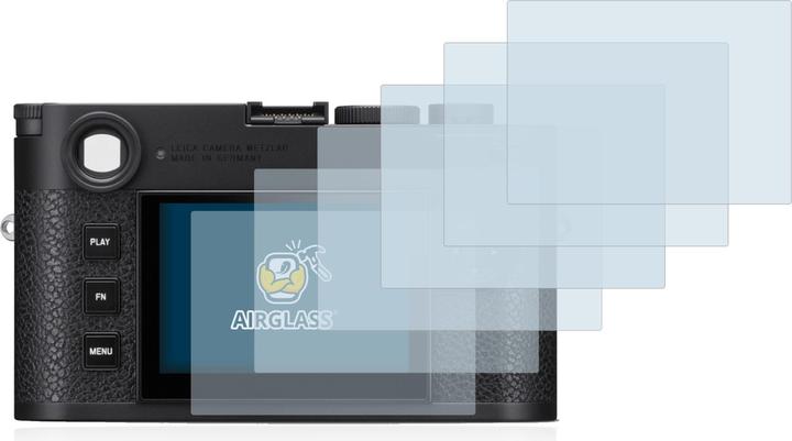 Produktbild BROTECT AirGlass Panzerglasfolie (Displayschutz, M11)