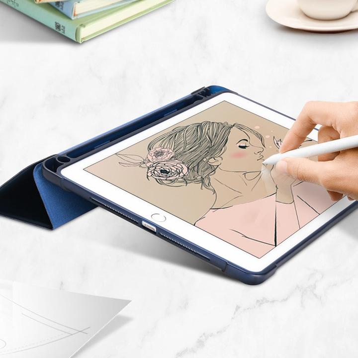 Actual product image Cover-Discount Tri-fold Smart Case (iPad 9.7, iPad Air, iPad Air 2)