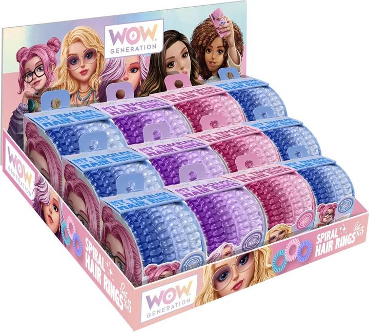 Image du produit Kids Licensing Wow Generation élastique ass. (Élastiques à cheveux)