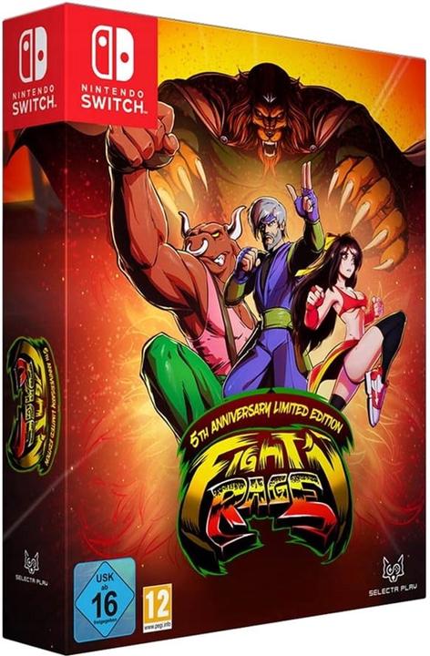 Image du produit Fight'n Rage : 5th Anniversary Limited Edition (Switch, Switch Lite, Switch OLED)