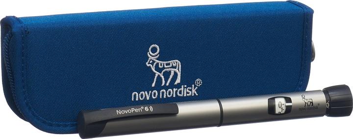 Produktbild Novo Nordisk NovoPen 6 (grau) (Insulinspritze)