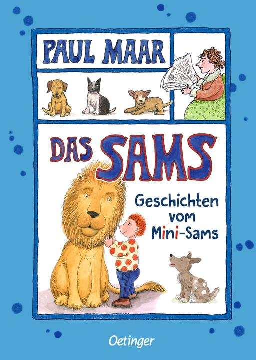 Produktbild Das Sams. Geschichten vom Mini-Sams (Deutsch, Paul Maar, 2025)