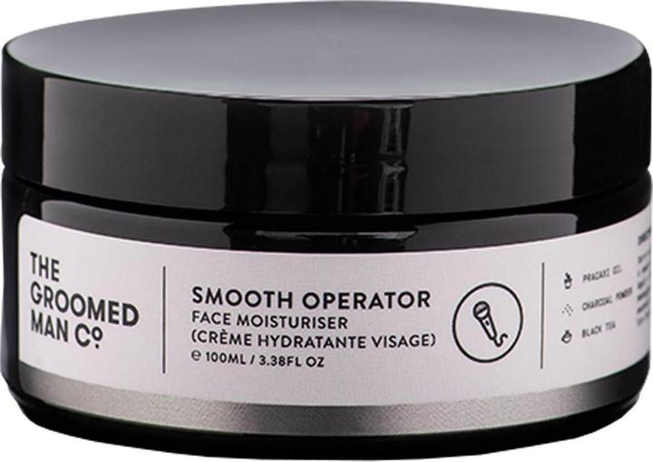 Immagine prodotto The Groomed Man Idratante per il viso Smooth Operator (100 ml, Crema da giorno)