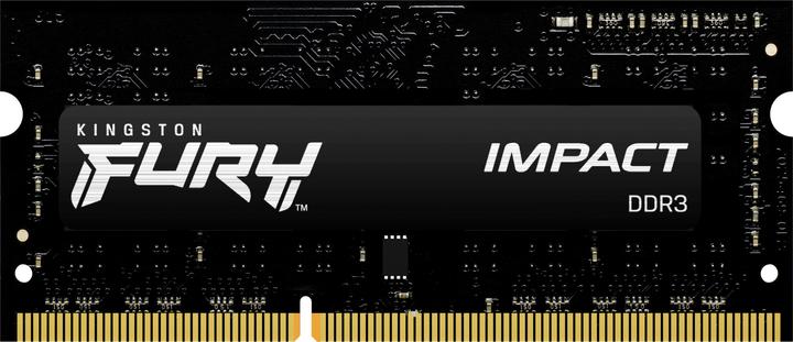Image du produit Kingston FURY Impact (1 x 8GB, 1866 MHz, RAM DDR3, SO-DIMM)
