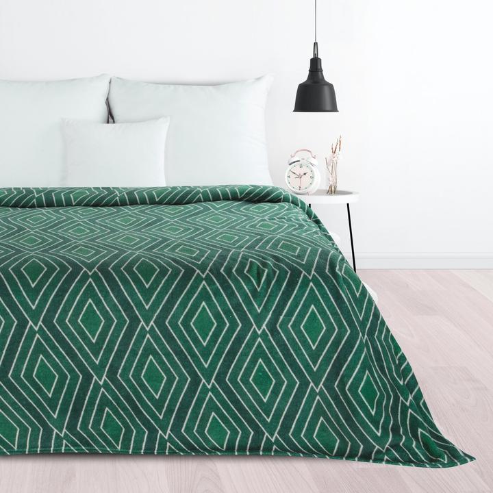 Image du produit Eurofirany DESIGN 91 GEO 2 Couverture avec impression géométrique 150 x 200 cm (150 x 200 cm)