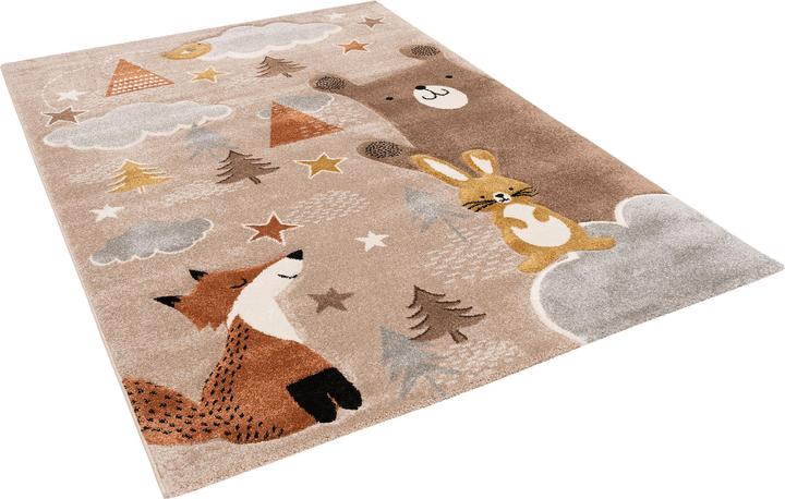 Image du produit Pergamon Maui Kids Renard et Ours (200 x 140 cm)