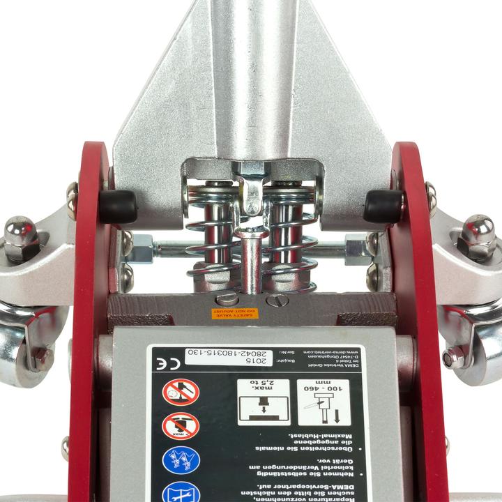 Actual product image Dema Rangierwagenheber 2,5t