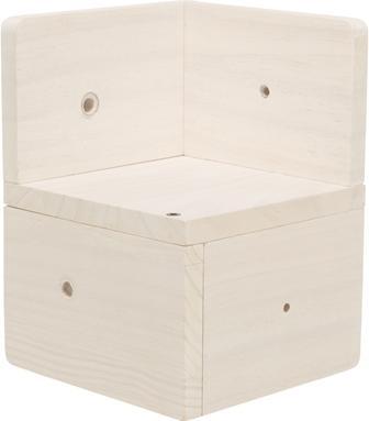 Immagine prodotto Trixie Wandelement III Kletterlandschaft (16 cm, Bianco)