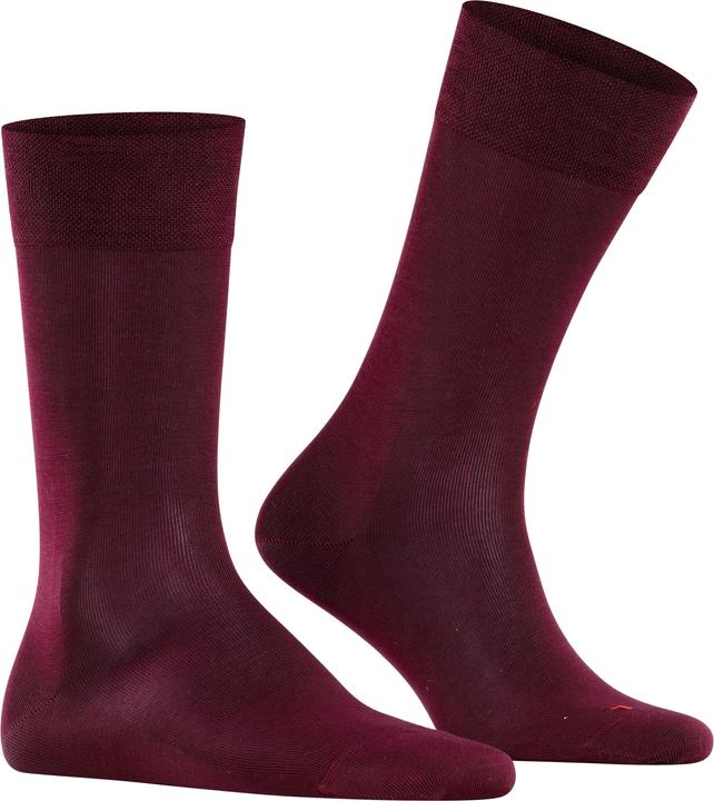 Image du produit Falke Malaga Sensitive (Lot de 3) Chaussettes hommes, couleur 8596 barolo, taille 39-42 (Une unité par pack, 39 - 42)