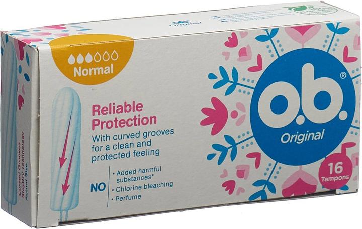 Actual product image o.b. Original (16 x, Regular)