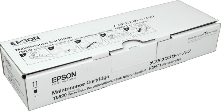 Epson T5820 Resttintenbehälter (BK)