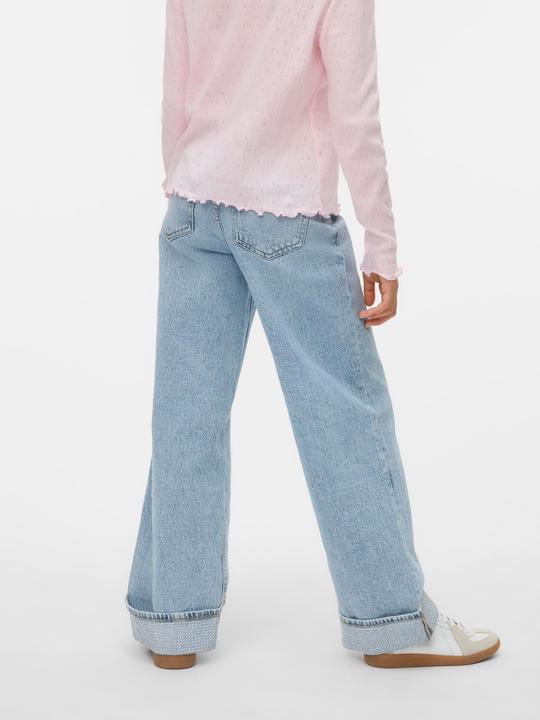 Produktbild Vero Moda VMTESSA Hohe Taille Weiter Beinschnitt Jeans Weit geschnitten (158)