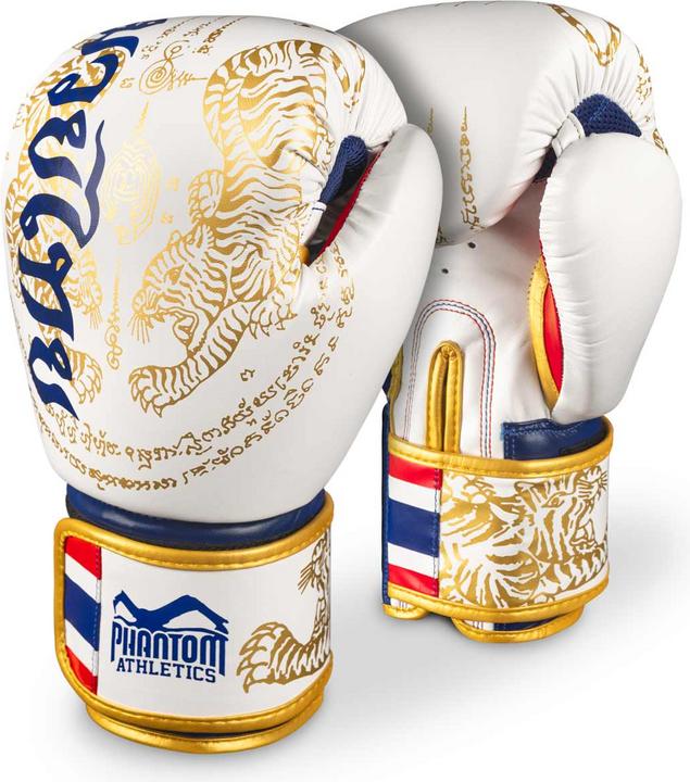 Image du produit Phantom Athletics Gants De Boxe Muay Thai (16 OZ, Taille unique)
