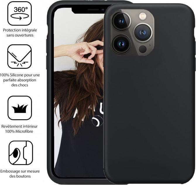 Produktbild Jaym Premium Silikonhülle, Schwarz Series (Samsung Galaxy A55)