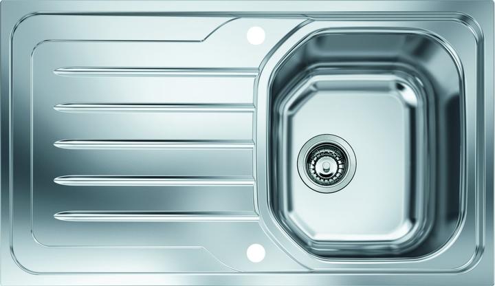 Franke Onda Line OLX 611-86 (Top-mounted sink, 86 cm, 50 cm)