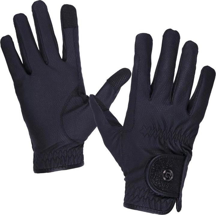 Qhp Handschuhe Glitz (M)