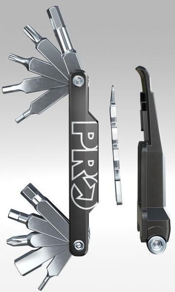 Produktbild PRO Minitool 22 Funktionen alu body schwarz