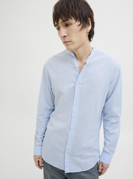Image du produit Jack & Jones Jjebreeze Band Shirt Ls Sn (S)