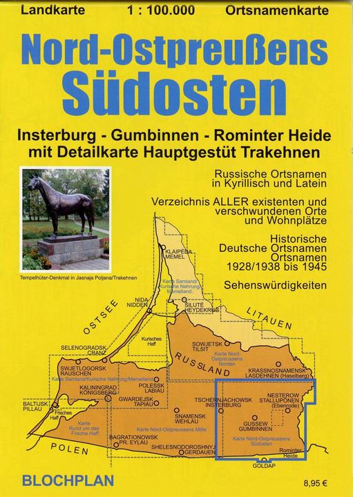 Produktbild Nord-Ostpreussens Südosten 100000