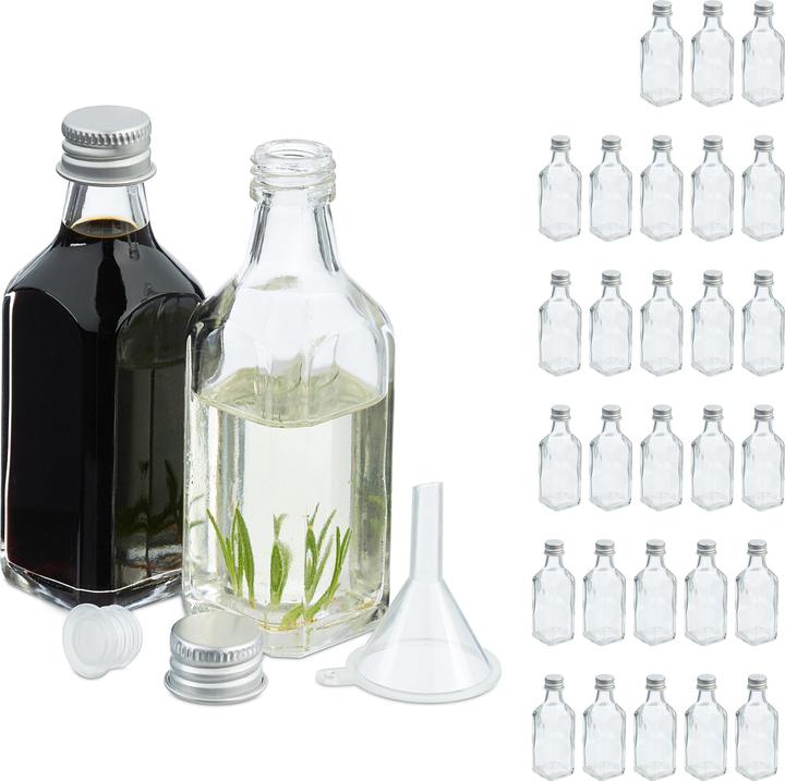 Actual product image Relaxdays Flaschen Set (30 pcs., 0.05 l)