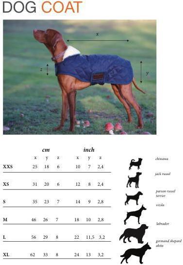 Produktbild Kentucky Dogwear Hundemantel 160g (S, M, Hundemantel)