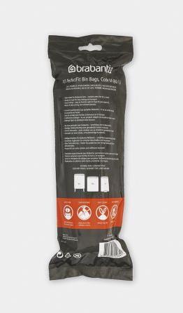 Actual product image Brabantia Waste bags (10 x, 60 l)