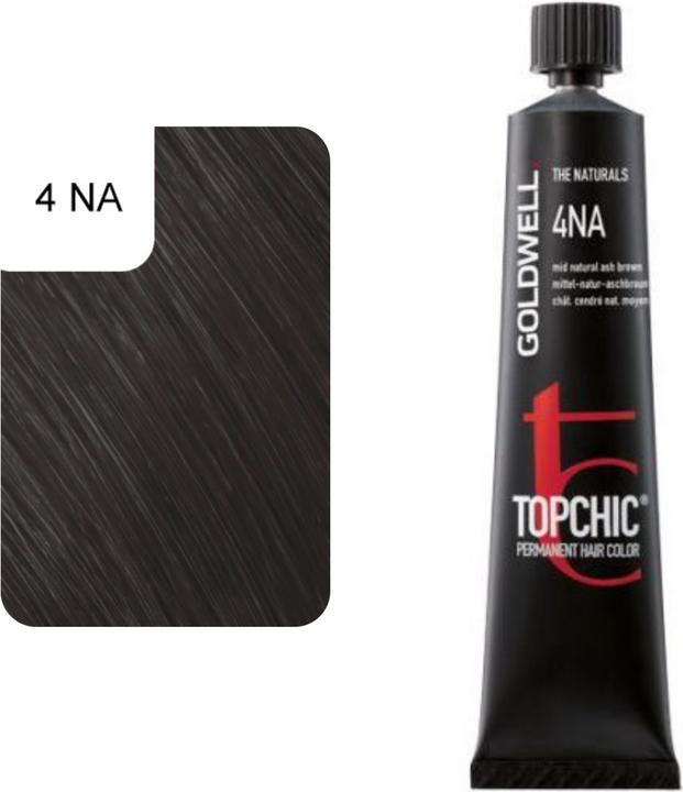 Actual product image Goldwell Topchic (4NA Medium Natural Ash Brown)