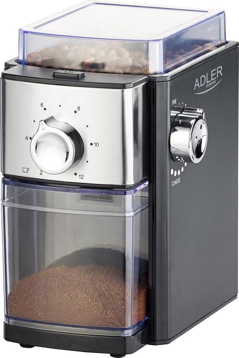 Produktbild Adler AD 4448 coffee grinder Black