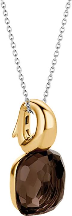 Produktbild Ti Sento Milano Kette und Anhänger mit braunem Crystal 6785TB (925 Sterling Silber, 45 cm)