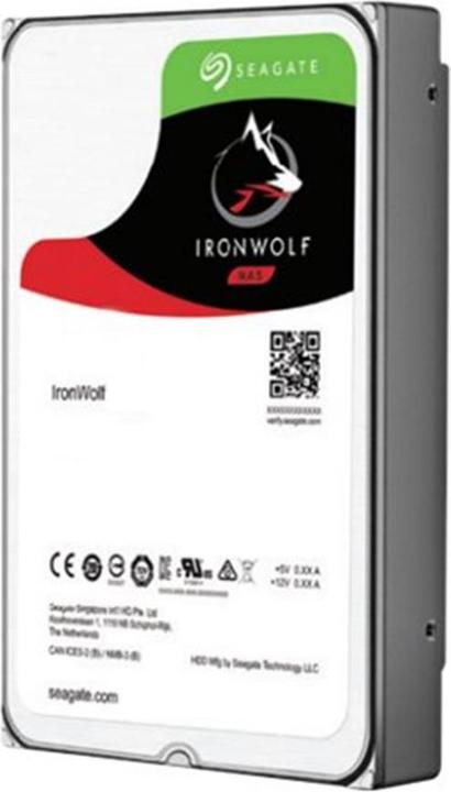 Produktbild Seagate Ironwolf 8000 SATA III 3.5inch NAS HDD Retail (8 TB, 3.5")
