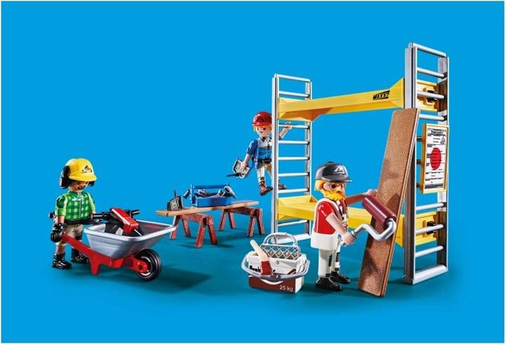 Image du produit Playmobil 70446 Échafaudage avec ouvriers (70446, Playmobil City Action)
