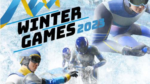 Image du produit Wild River Games Winter Games 2023 (Switch, DE)