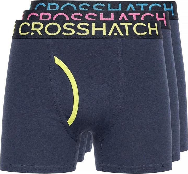 Produktbild Crosshatch Trioglow Boxershorts (3erPack) (M, 3er Pack)