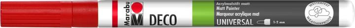Actual product image Marabu Acrylic marker Deco Painter, 1 - 2 mm, cherry (Cherry, 1 mm, 1 x)