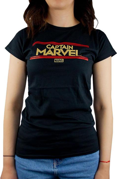 Immagine prodotto Captain Marvel Maglietta (L)