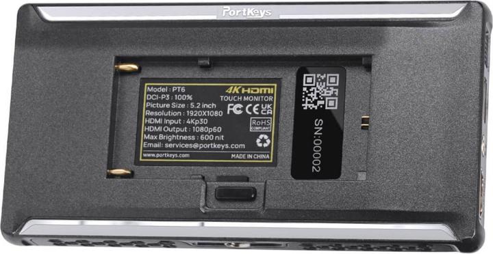 Image du produit Portkeys PT6 (5.20", Full HD)