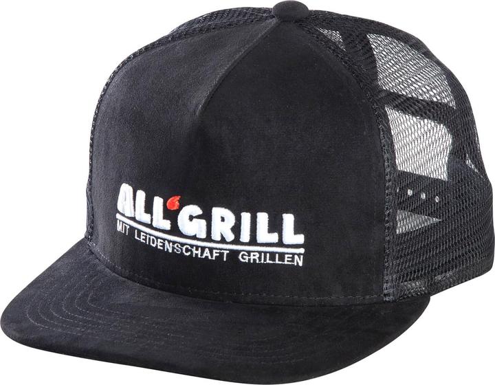 All'Grill Kappe Trucker schwarz