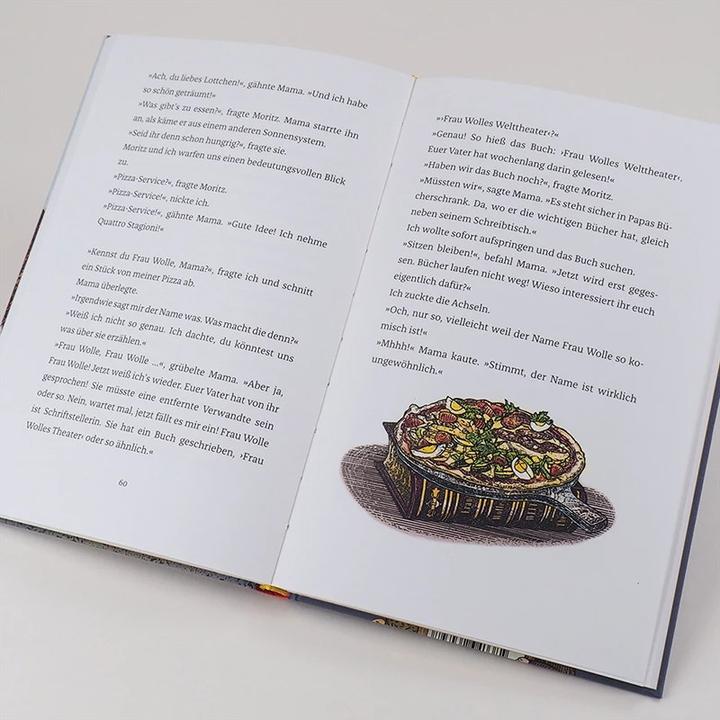 Produktbild Frau Wolle und das Geheimnis der chinesischen Papierschirmchen (Deutsch, Jutta Richter, Günter Mattei, 2019)