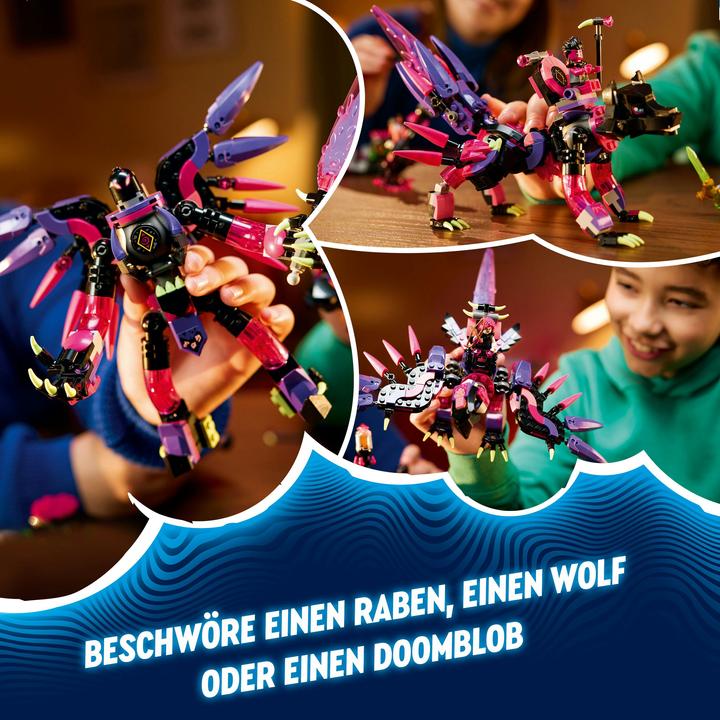 Produktbild LEGO Die Albtraumkreaturen der Nimmerhexe (71483, LEGO Dreamzzz)