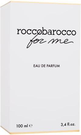 Actual product image Roccobarocco For Me by Eau de Parfum Spray 100 ml (Eau de parfum, 100 ml)