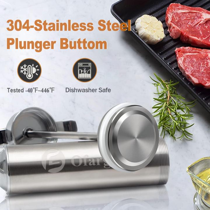 Image du produit Ofargo Set de seringues à viande