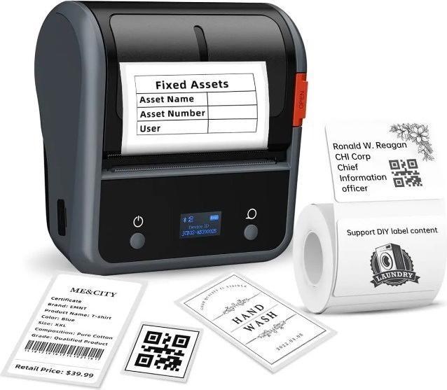 Image du produit Niimbot Mobilna drukarka termiczna do etykiet B3S (203 dpi)