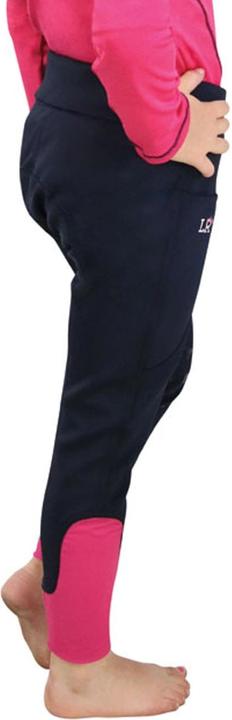 Actual product image Hy Equestrian Sara Riding Leggings Girls (128)