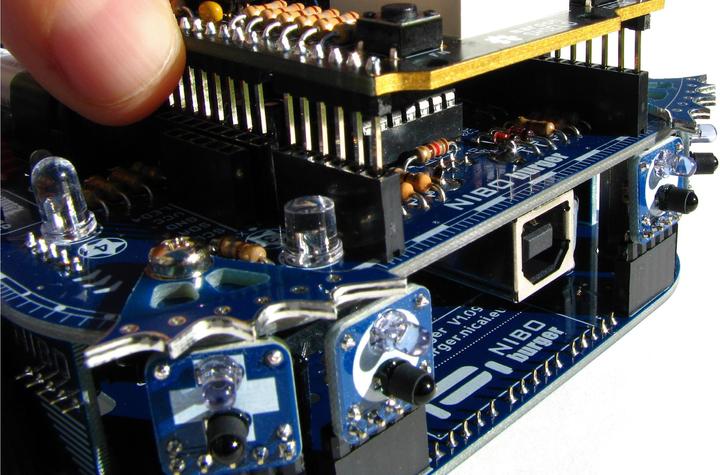 Actual product image Nicai Systems NIBO burger